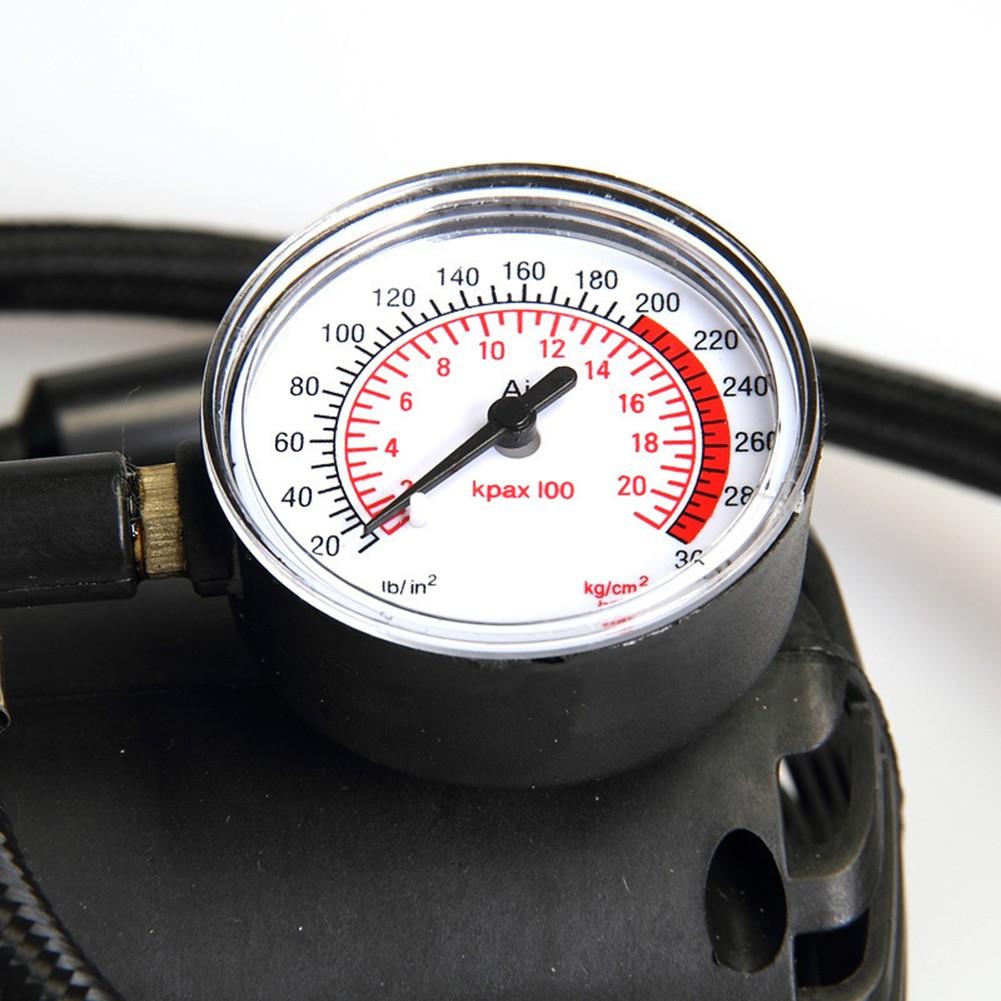 Air Compressor V Portable Psi Car Air Pump Metal ABS PSI Car Air Pump