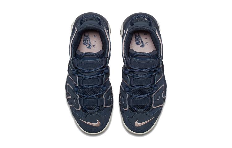 Nike Air More Uptempo Thunder Blue GS 415082-402