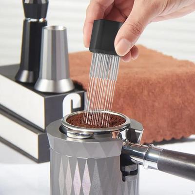 Distributore di caffè espresso, agitatore per caffè espresso per macchina, agitatore in acciaio inossidabile, caffè