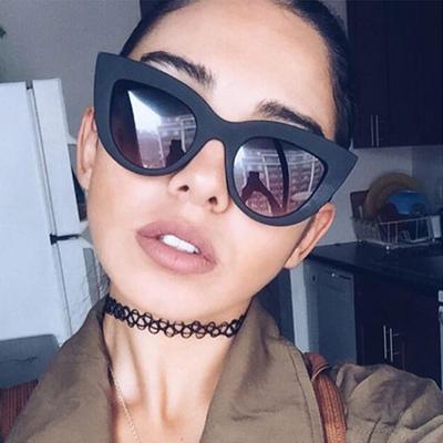 Cat Eye Sunglasses Personality Classic Cat Woman Glasses Retro Female Men Ladies Famous Brand Triangle Fashion Sun Glasses Eyewear For