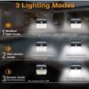 Solar Light Human Body Induction Landscape Garden Lights Fence Outdoor Garden Led Flood Light Street Lights