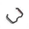 Carbon Fiber Inner Water Cup Holder Frame Cover Trim for Toyota RAV4 -
