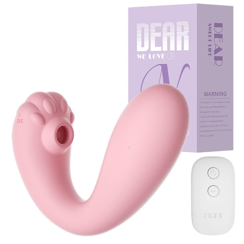 Clitoral Sucking Dildo Vibrator For Women G-Spot Massager Clitoris Vagina Stimulator Female Masturbation for Adults Sex Toys