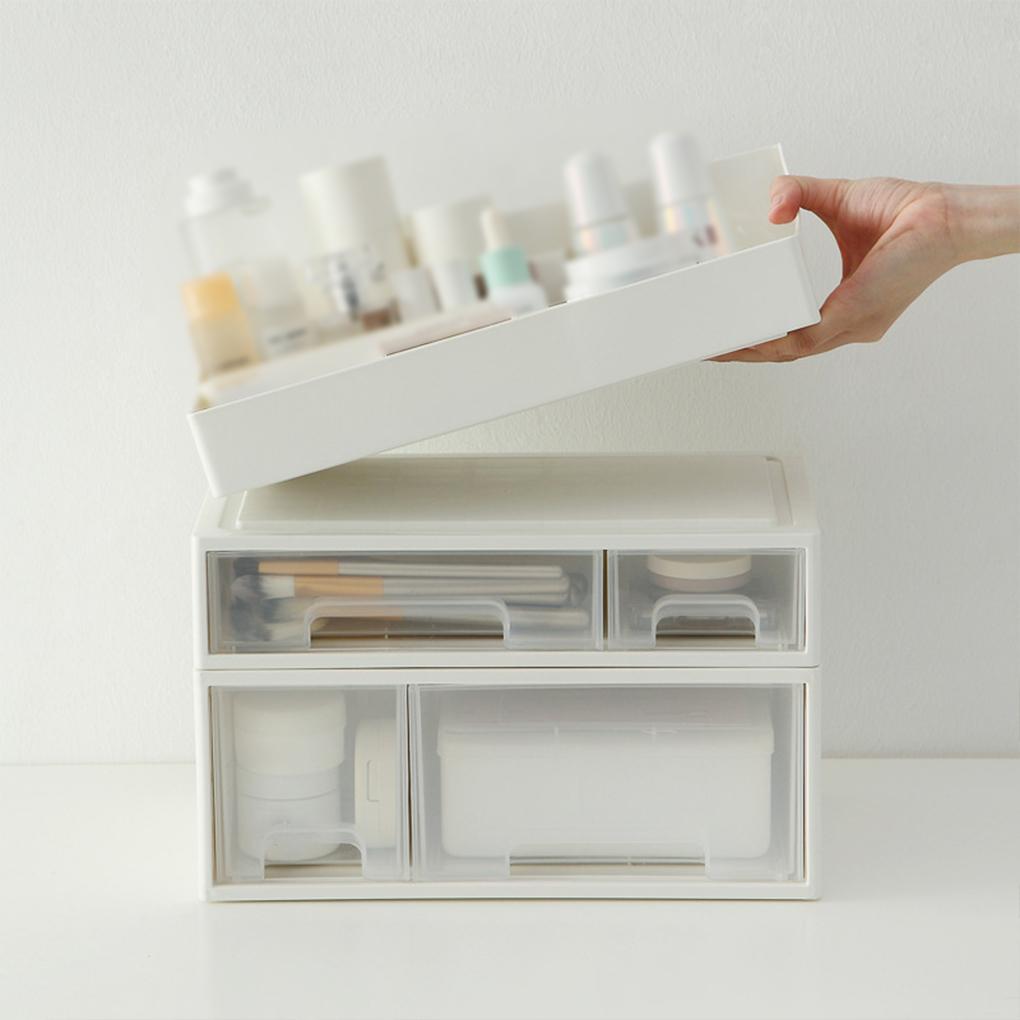 White Stack And Organize With Stacked Drawers Free Combination Of Various Storage Options