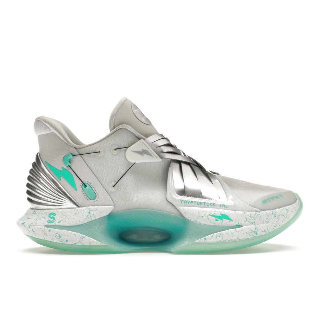 Nike RTFKT Cryptokicks iRL Ice Unisex Sneakers Grey FJ3883-100