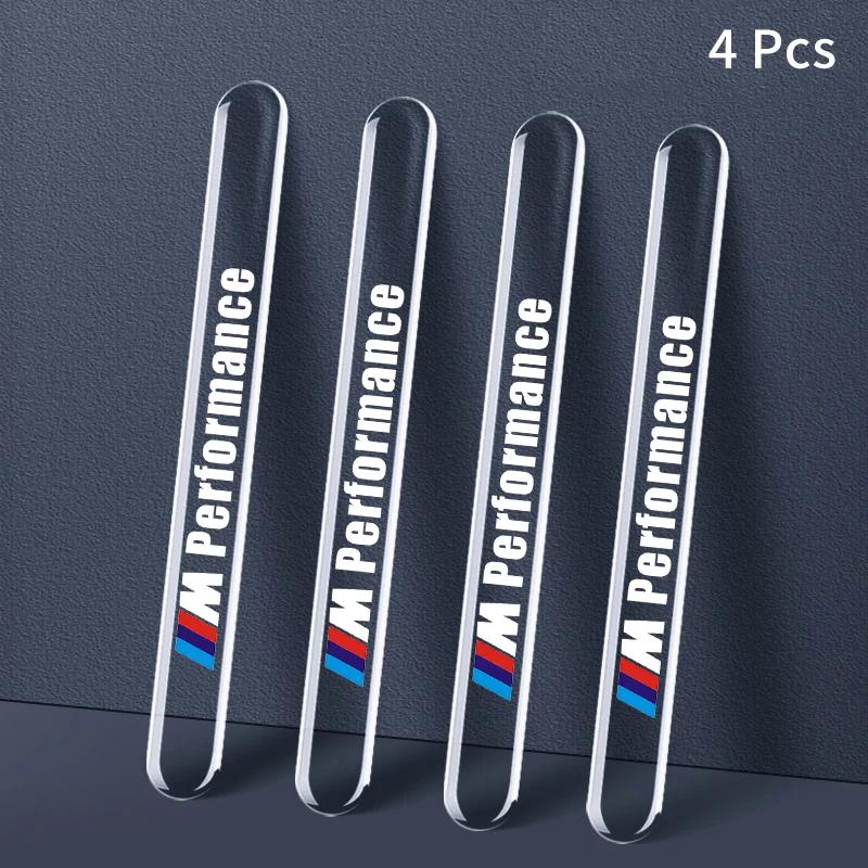 

4pcs Car Door Handle PVC Protective Film Bowl Anti Scratch Sticker For BMW E46 E85 E60 F10 E39 F30 E36 F20 E87 E90 E70 X3 X5