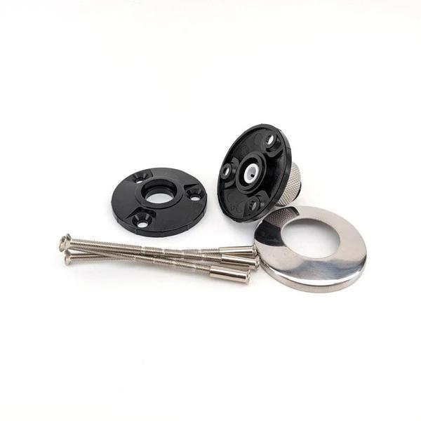 KegLand Nukatap Mini - Wall Mount Shank Kit (duotight 6.35mm 1/4") Homebrew Beer Tap Fitting