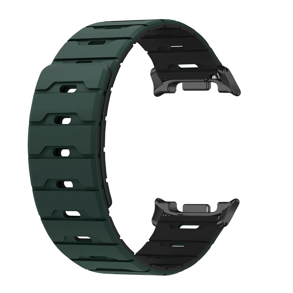 Silicone Magnetic Strap for Samsung 8 40mm 44mm classic 46mm Sport Watchband Bracelet for Samsung Ultra 1 2 Smart Watch Band