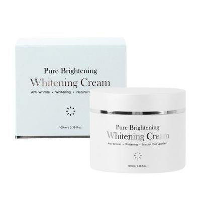 Pure Brightening Whitening Cream 100ml / Whitening. Tone Up