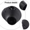 For Smart Fortwo 1998-2014 Black Shift Knob Automatic Shift Knob Easy Installation Ergonomic Design High-quality Materials