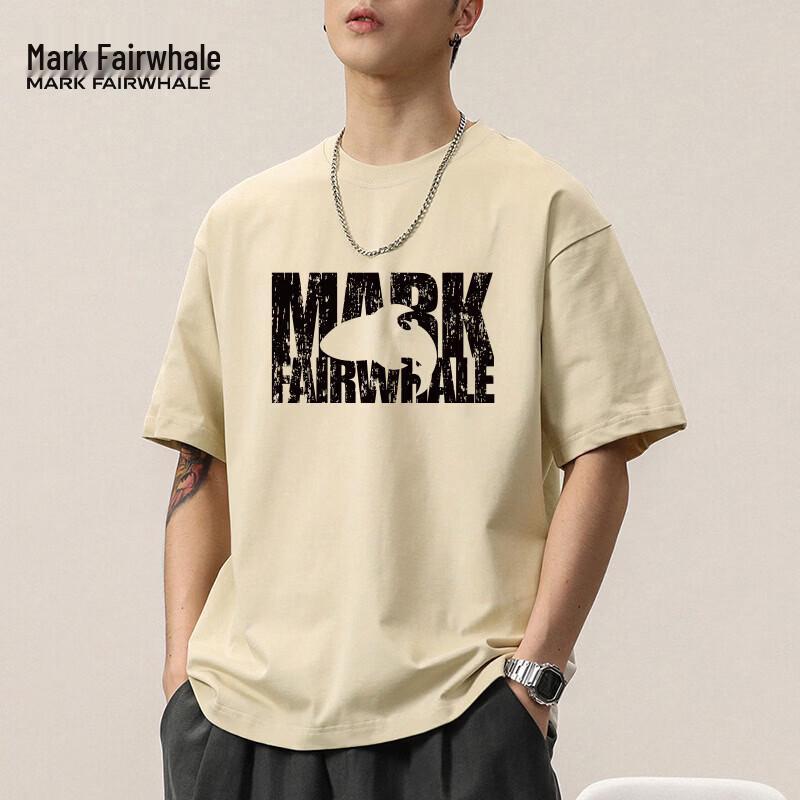 Mark Fairwhale Men's Pure Cotton Summer Short Sleeve T-Shirt