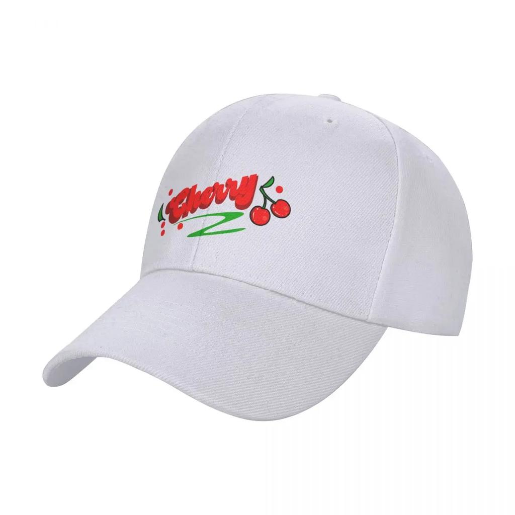 Cherry Fruit Baseball Cap Golf Hat   Custom  Sun  For Children Women Mens