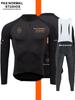 Spring and Summer Competitive Tight-fitting Version Cycling Suit, Thin Breathable and Quick-drying Long-sleeved Cycling Suit