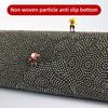Christmas Carpet Cartoon Dwarf Door Mat Red Santa Claus Floor Mat Holiday Decoration Indoor and Outdoor Foot Mat Absorbent Mat
