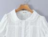 2026 Summer Fashion: European & American Casual Lace Ruffle Shirring Waist + Layered Shorts Women C27735