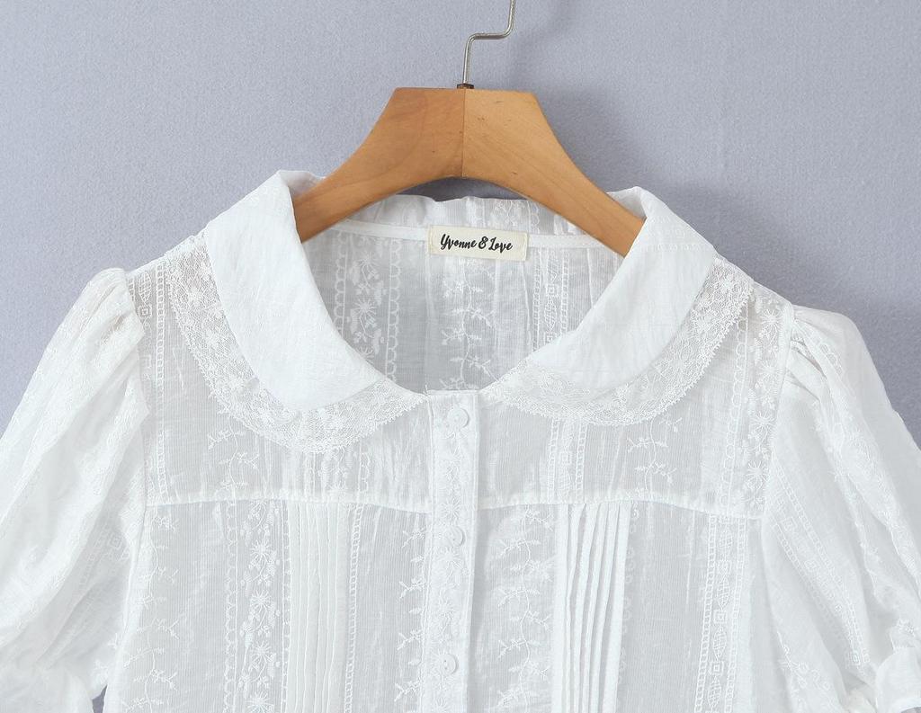 2026 Summer Fashion: European & American Casual Lace Ruffle Shirring Waist + Layered Shorts Women C27735