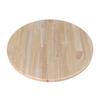 Shimizu Lumber Store Round Pine Tabletop, 20mm X 500mm, Unpainted