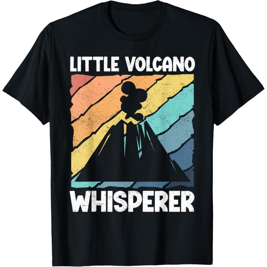 

Little Volcano Whisperer Hawaii Volcano T-Shirt XXXXXL чорний