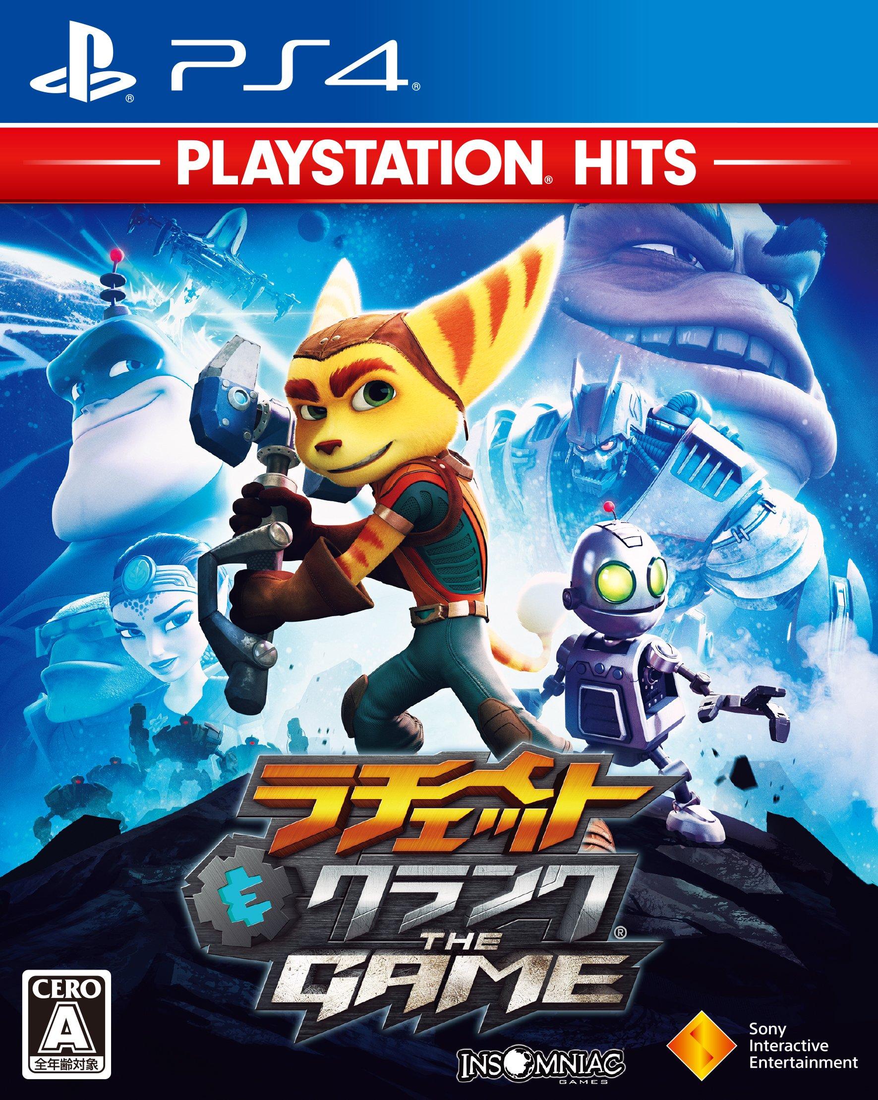 

Ratchet Clank ИГРА PlayStation Hits [PS4] &