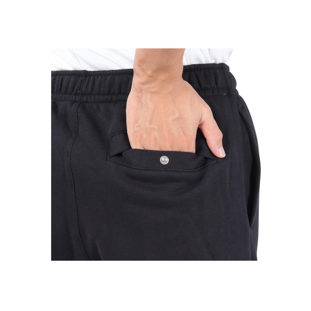 Nike Logo Print Elastic Tapered Casual Pants Men bottoms Black FB8438-010