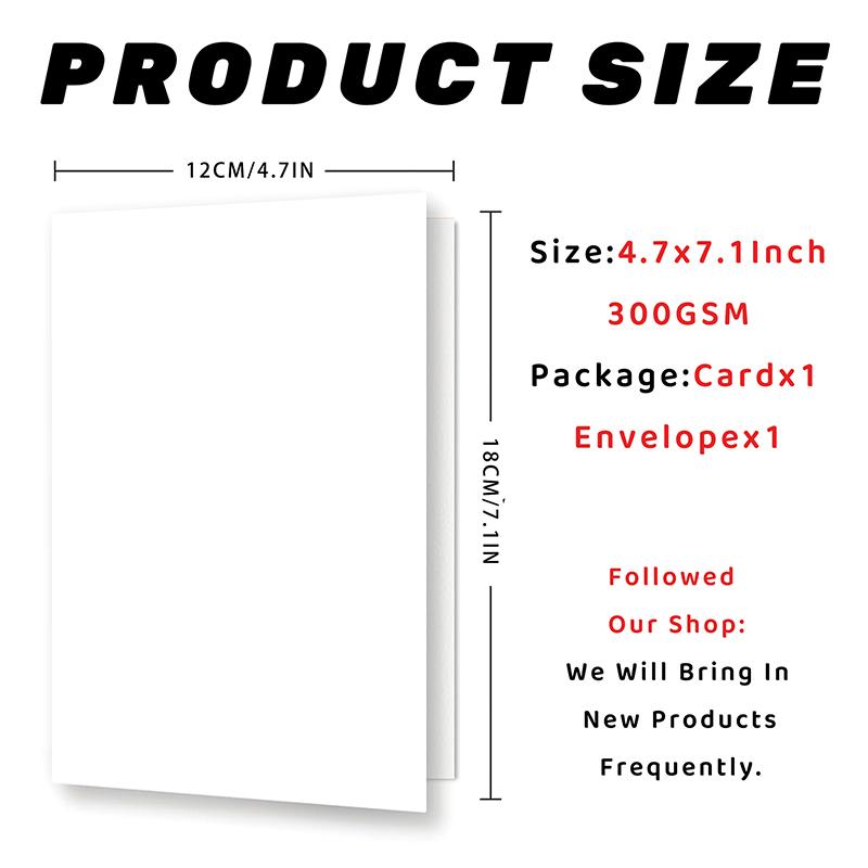 

1Pcs Birthday Card Cake Creative Greeting Card Happy Birthday Party Gift Message Cards