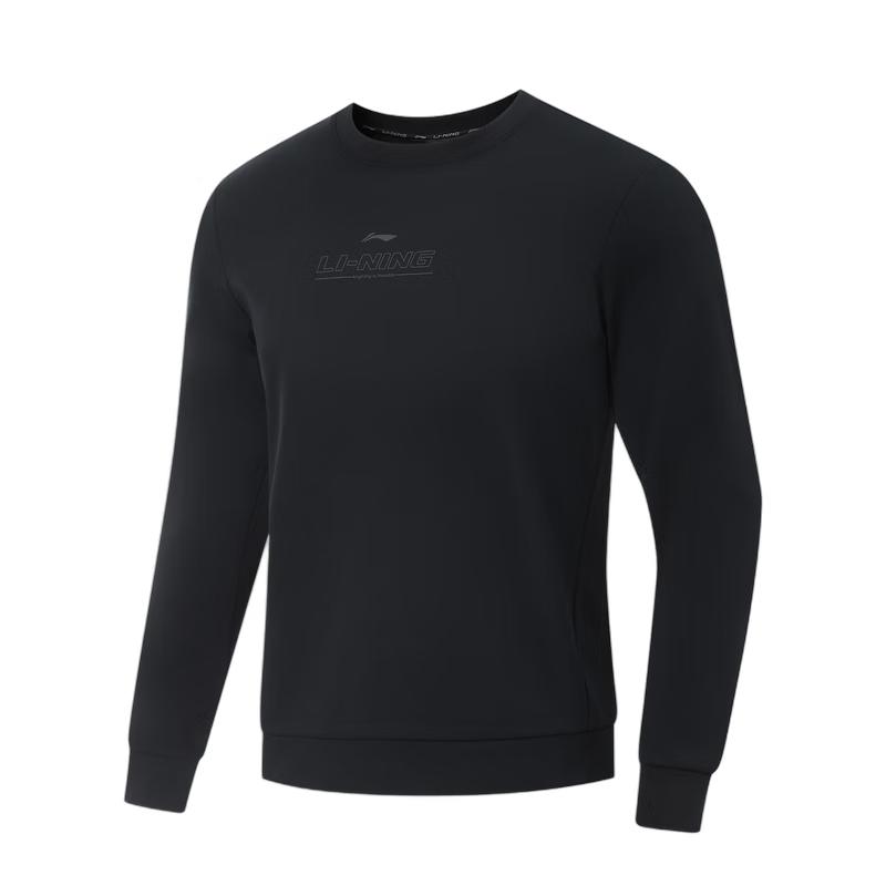 Li-Ning Men s Fleece-Lined Knitted Sports Top AWDV973 M