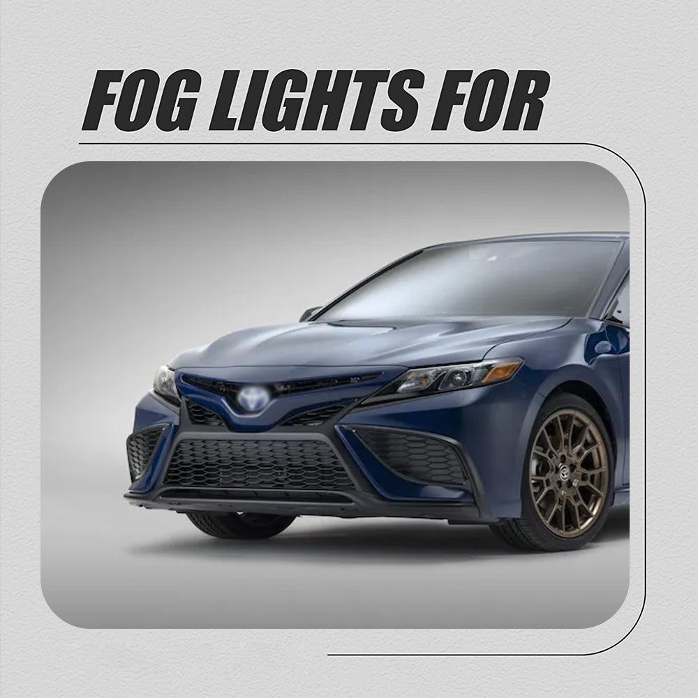 Toyota Camry SE 2021 Fog & Daytime Running Light Kit Assembly