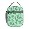 1 Piece For Students Food Container Lizard Portable Pocket Lizard Zipper Closure Aluminum Foil Food Pouch For Travel