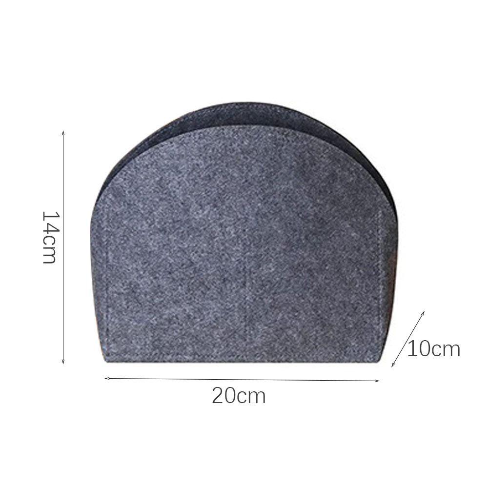 

High-quality Felt Felt Insert Bag Bag Support Storage Purse Liner Organization Portable Internal Bag for For LV Alma BB