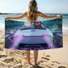 Game Love and Deepspace a Towel Beach Towel Oversized Quick Dry Towel Absorbent Soft Swim BeachTowels for Men Women
