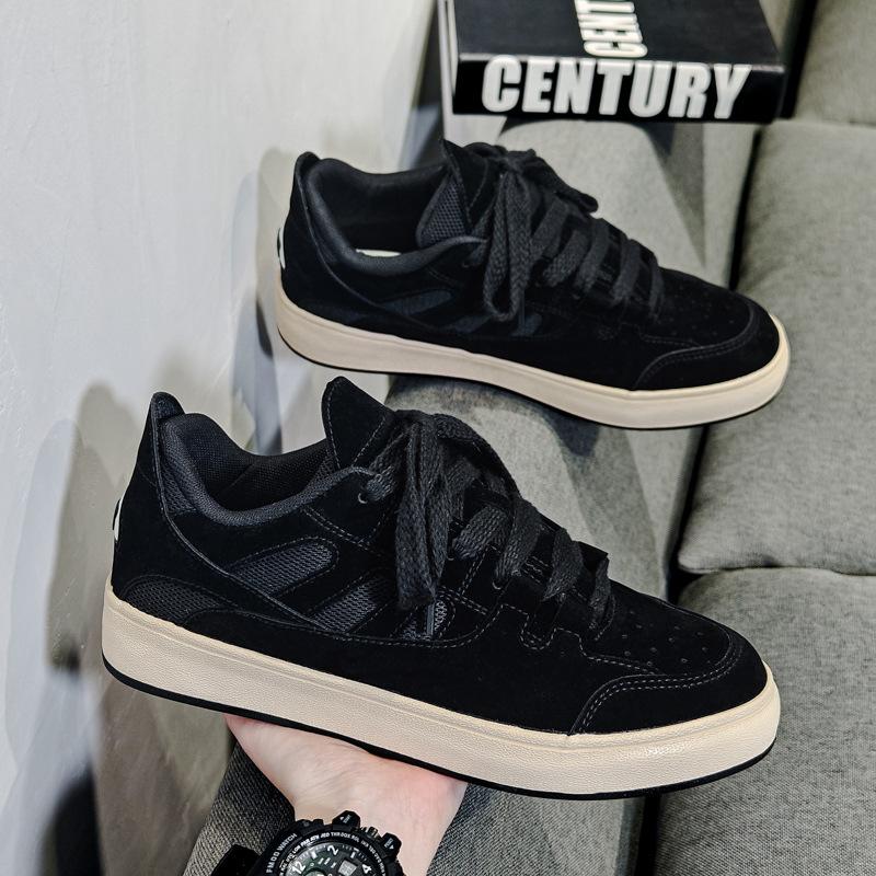 

Spring breathable little white shoes men s shoes trendy shoes new versatile board shoes men s casual sports skateboard shoes 39