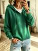 Hooded Warm Sweater - Casual Spring/Autumn, European & American Style, Popular Now in Stock