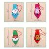 Christmas Decorations Christmas Light-Emitting Ties Adult Children's Gifts Creative Small Gifts Sequins Tie