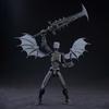 T13 Demon Dummy13 3D Printed Multi-Articulated Skull Model Assembly Toy For Anime Fans And Collectors Children Educational Toys