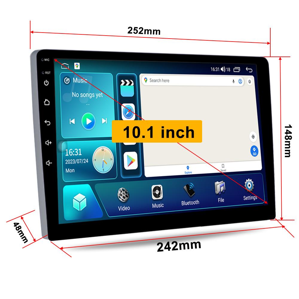 2 Din Android Multimedia pentru JEEP Grand Cherokee WK 2004-2007 Auto Radio Stereo Carplay Auto GPS Navigare Unitate Principală Autoradio