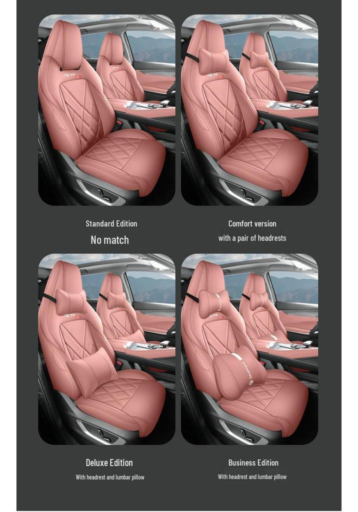 All-Season Car Seat Cushion for Changan CS75 PLUS (2nd & 3rd Gen) - Universal Full Coverage Mat