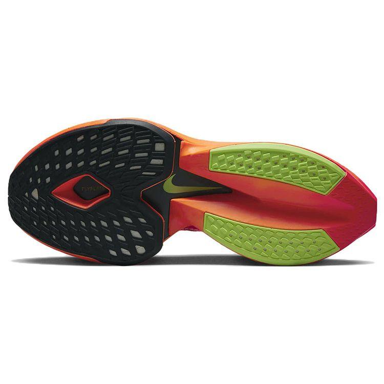 Nike Air Zoom Alphafly NEXT% 2 Total Orange Femmes Baskets Bright-Crimson Ghost-Vert Noir DN3559-800