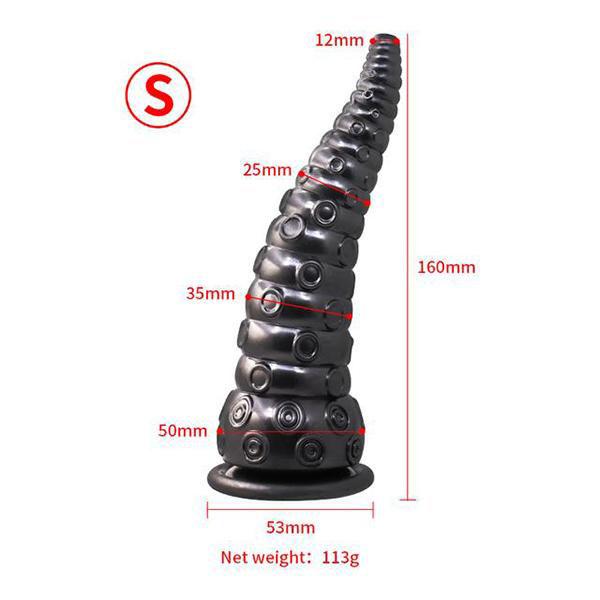 Octopus Dildo Suction Cup Tentacle Sex Toy Animal Dildo For Woman Man Wide Vaginal Dilator/Stimulator