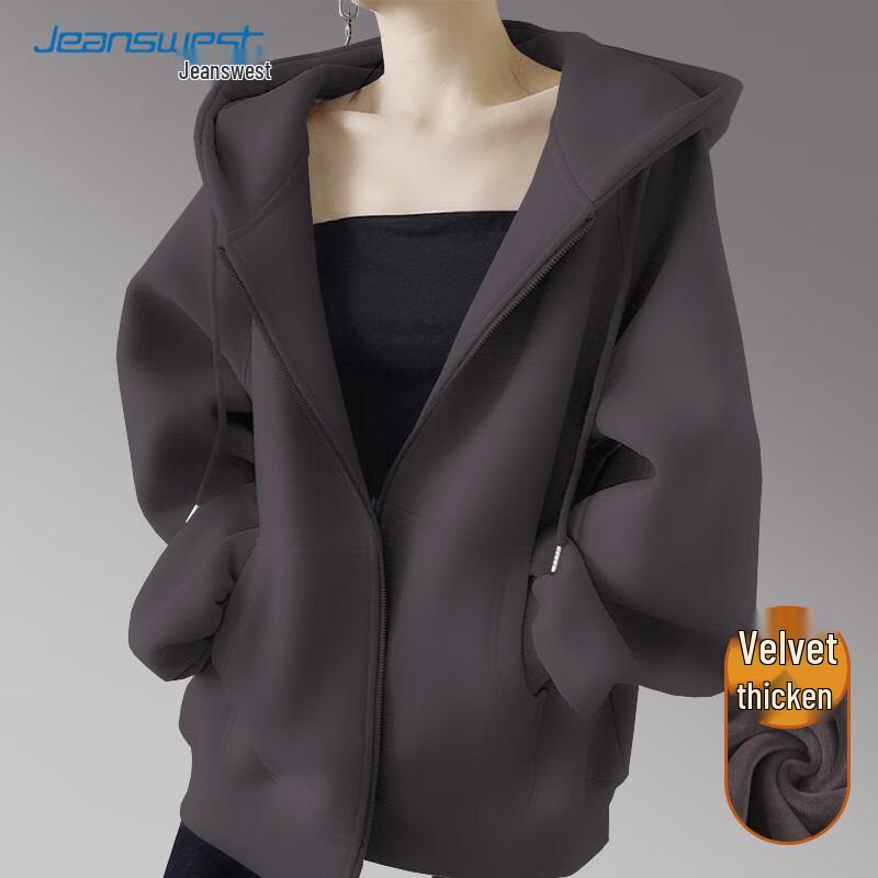 Jeanswest Damen Kapuzensweatshirt