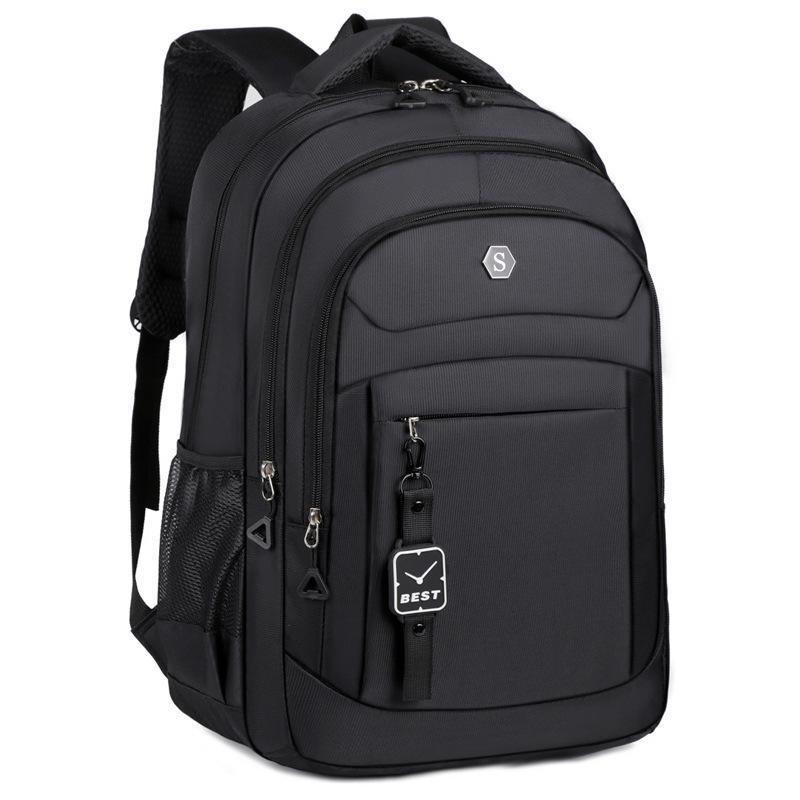 Sac à dos pour homme haut de gamme, polyvalent et minimaliste - Durable et élégant pour le travail, les voyages et les ordinateurs portables