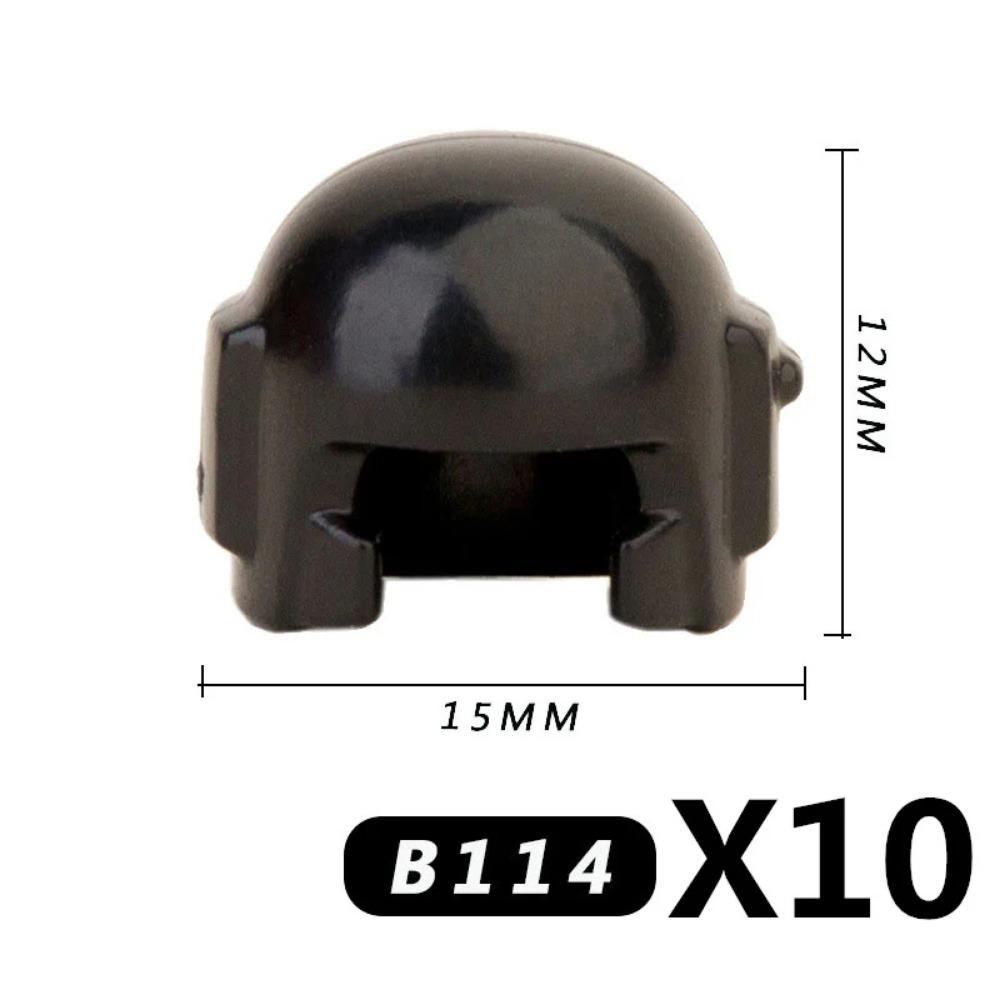 Military Building Blocks MOC Star Movie Characters Solider Figures War Mini Bricks Weapons Accessories Guns Cloak Axe Armor