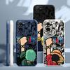 Cartoon Ones Pieces Brother Case For Xiaomi Poco X7 F7 M7 X4 X5 F6 M6 Pro 5G Mi 11T 12T 13T 14T 15T Pro 15 F8 Ultra Phone Cover