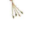 Ancient Hanfu Headwear Thai Headdress Metal Hair Sticks Tassels Hairpin Ancient Style Headwear