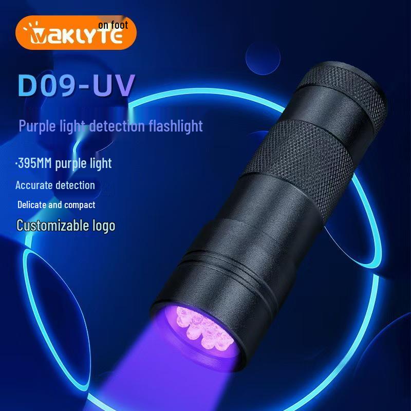 Portable Ultraviolet Flashlight for Fluorescent Detection
