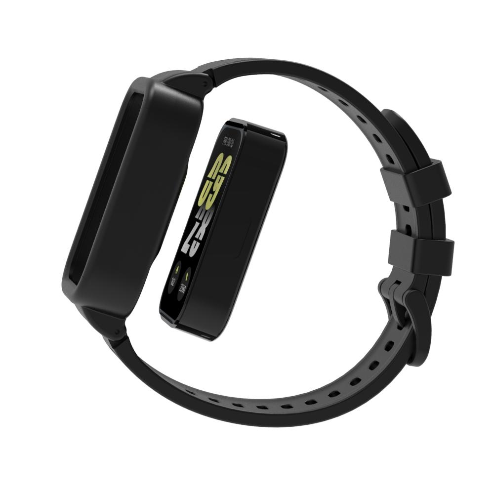 For Xiaomi Mi Band 9 Active Smartwatch Accessories Sprot Silicone Bracelet Correa Bumper Shell Cover for Redmi Band 3 Case+Strap