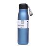 Wasserflasche mit tragbarem Deckel Thermos-Vakuum-isoliert Edelstahl Wiederverwendbar Auslaufsicher Vakuumflasche für Camping Trinkgeschirr