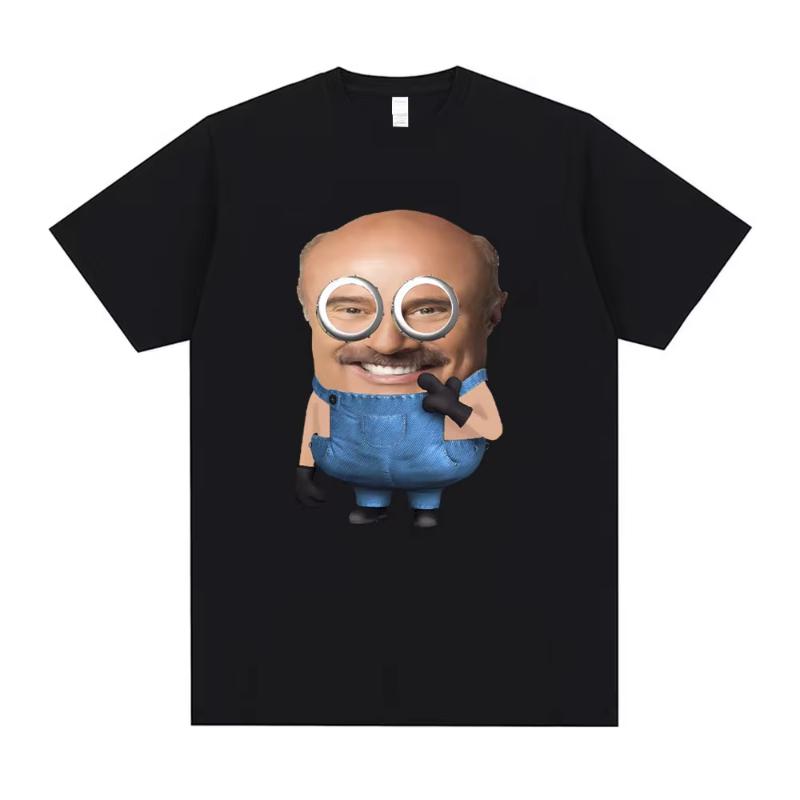 Rapper Kanye West Minye Funny Meme T Shirt Men Women Hip Hop Vintage Oversized Tshirt Men's Casual Cotton Short Sleeve T-shirts