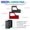 For SEAT Ibiza Mk5 2018     -2025 6F KJ1 LHD RHD Real Soft Carbon Fiber Car Fuse Box Interior Panel Sticker