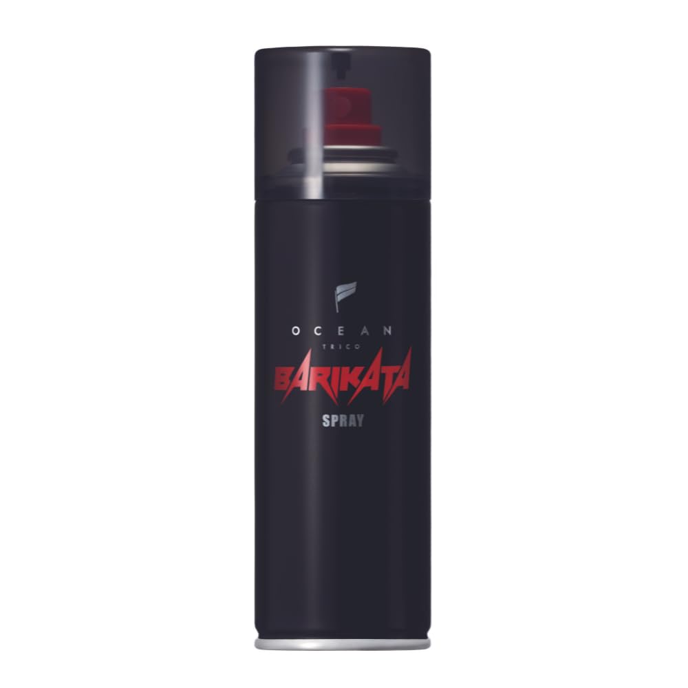 

OCEAN TRICO Barikata Спрей 140г Лак для волос для мужчин и сохраняет матовость и жесткость Женщины,