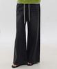 Keullaepeu String Banding Wide Denim Pants_Black